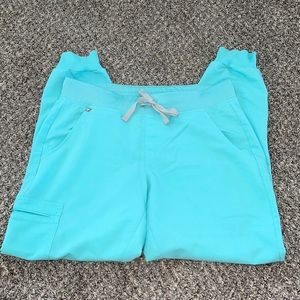 FIGS FRESH AQUA ZAMORA JOGGERS